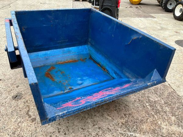 Conquip self tipping boat Skip.........3000kg..... 397372863