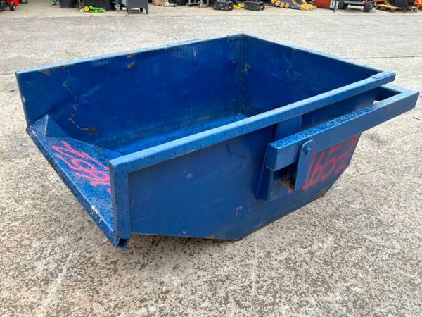 Conquip self tipping boat Skip.........3000kg..... 397372889