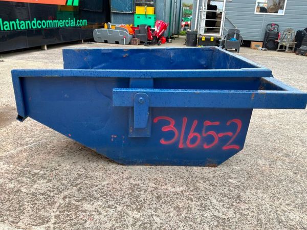 Conquip self tipping boat Skip.........3000kg..... 397372899
