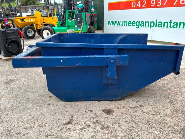 Conquip self tipping boat Skip.........3000kg..... 397372827