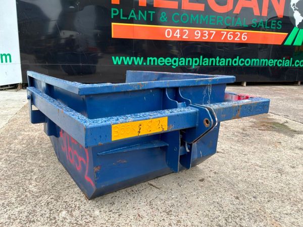 Conquip self tipping boat Skip.........3000kg..... 397372941