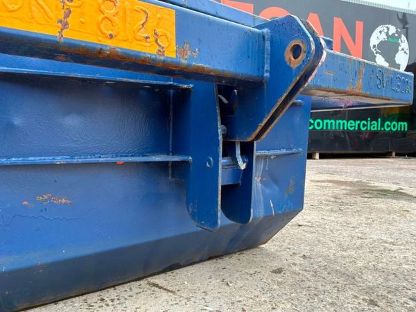 Conquip self tipping boat Skip.........3000kg..... 397372952