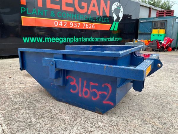 Conquip self tipping boat Skip.........3000kg..... 397372910