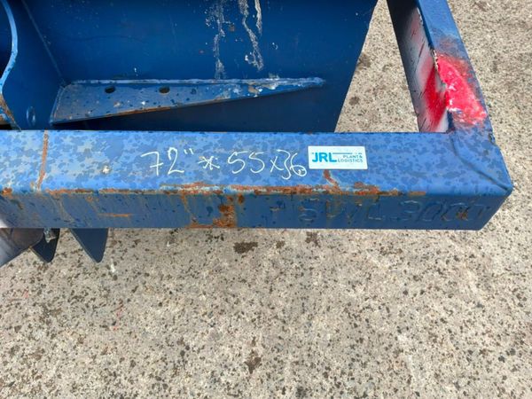 Conquip self tipping boat Skip.........3000kg..... 397372923