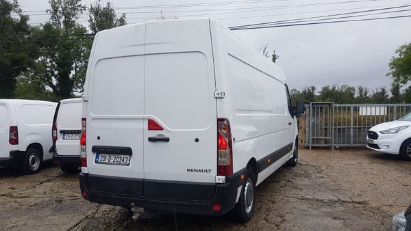 Renault Master 2020 LWB 130KM AS NEW VAT INVOICE 397384123