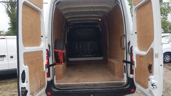 Renault Master 2020 LWB 130KM AS NEW VAT INVOICE 397384291
