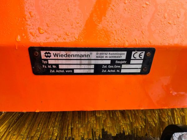 Schmidt Wiedenmann combi Clean Road sweeper...599d 397321849
