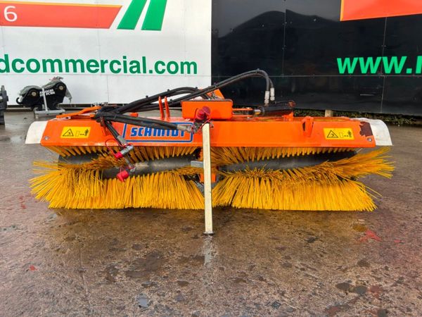 Schmidt Wiedenmann combi Clean Road sweeper...599d 397321856