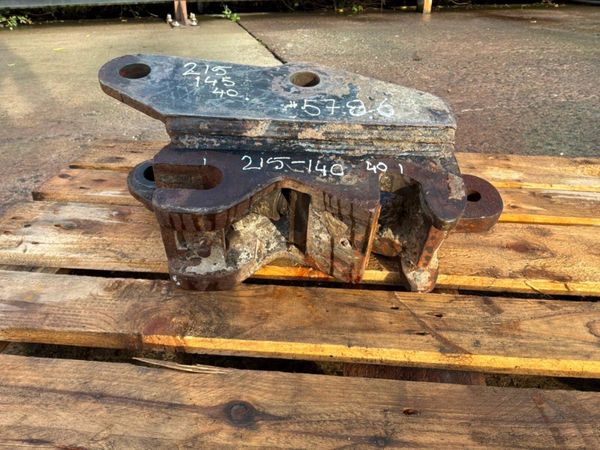 Mini digger manual Quick hitch.....40mm pins...... 397321980