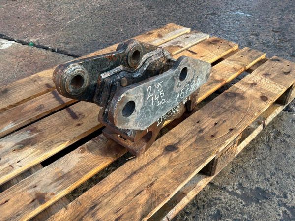 Mini digger manual Quick hitch.....40mm pins...... 397321992