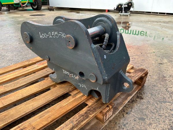Hydraulic Quick hitch....70mm pins.......5789. 397321914