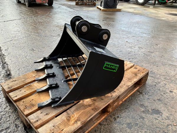 New / unused riddle bucket.......40mm pins........ 397336134