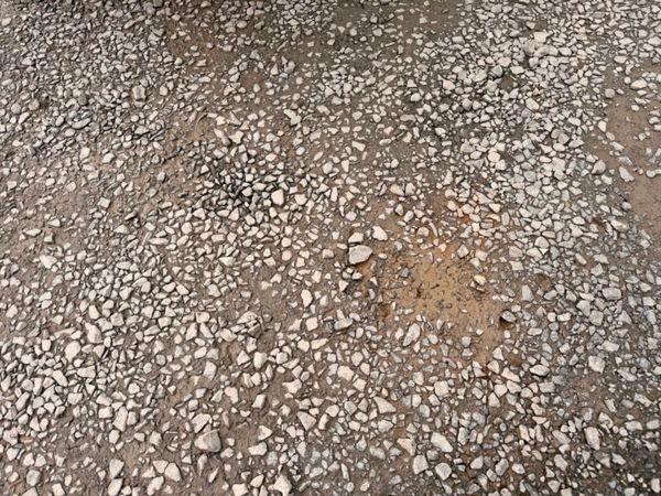 4 yard yrd chain lift builders rubbish rubble skip 397446644
