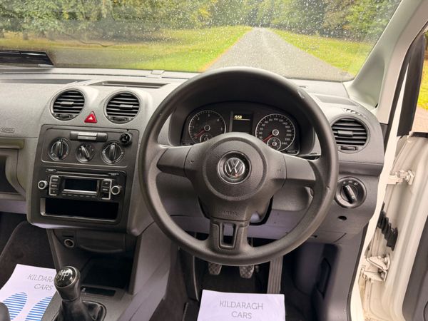 Volkswagen Caddy 2013 TDI 19” Wheels 397448642