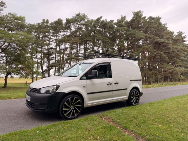 Volkswagen Caddy 2013 TDI 19” Wheels 397448629