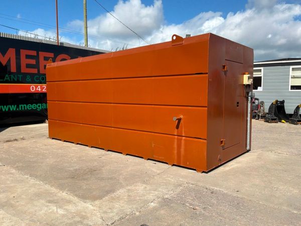 Western 22200 litres bunded fuel storage tank..... 397461262