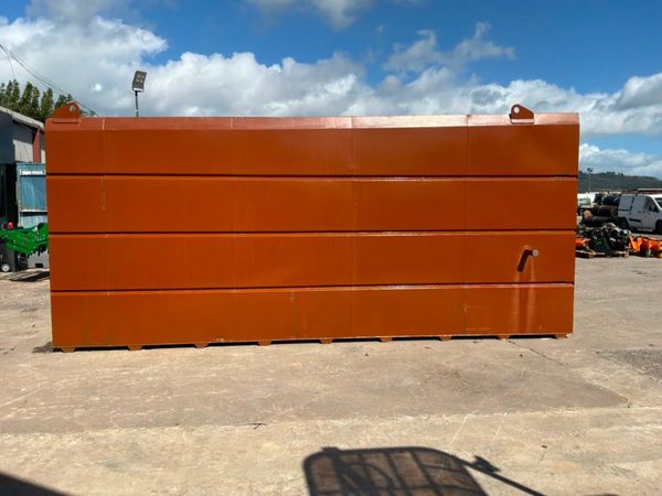 Western 22200 litres bunded fuel storage tank..... 397461263