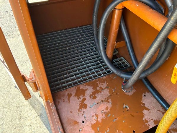 Western 22200 litres bunded fuel storage tank..... 397461291