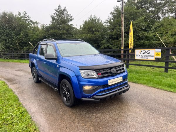192 Vw Amarok 258bhp Black Ed Only 52k 397407270
