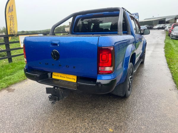 192 Vw Amarok 258bhp Black Ed Only 52k 397407378