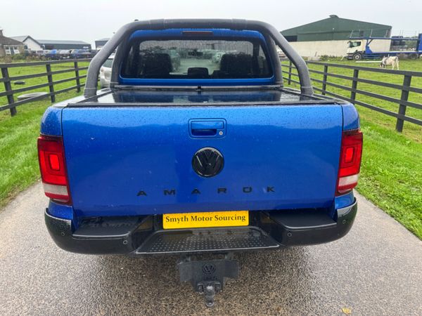 192 Vw Amarok 258bhp Black Ed Only 52k 397407379