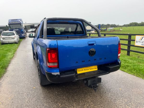 192 Vw Amarok 258bhp Black Ed Only 52k 397407647