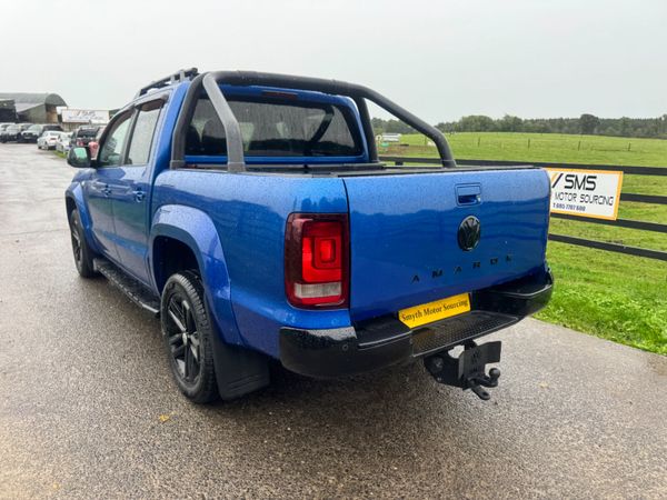 192 Vw Amarok 258bhp Black Ed Only 52k 397407649