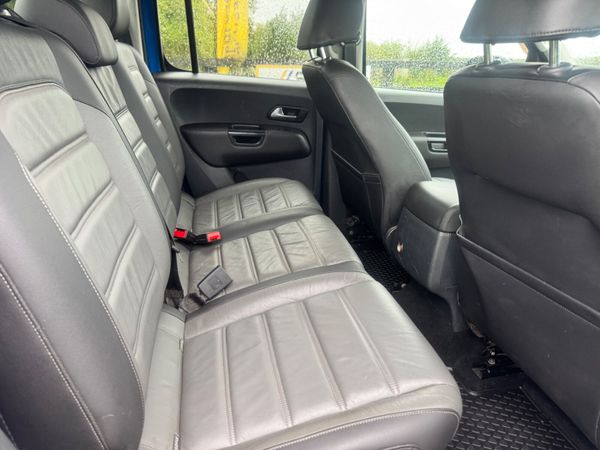 192 Vw Amarok 258bhp Black Ed Only 52k 397407626