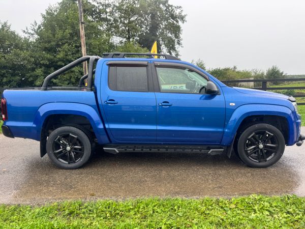 192 Vw Amarok 258bhp Black Ed Only 52k 397407628
