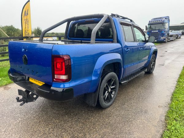 192 Vw Amarok 258bhp Black Ed Only 52k 397407629