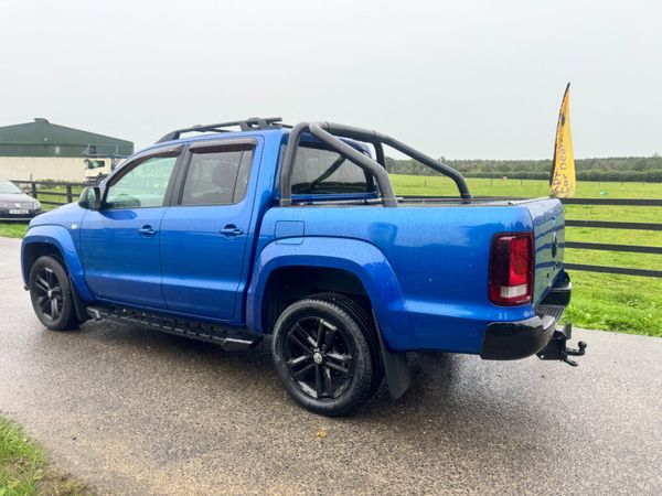 192 Vw Amarok 258bhp Black Ed Only 52k 397407635