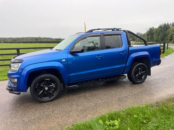 192 Vw Amarok 258bhp Black Ed Only 52k 397407637