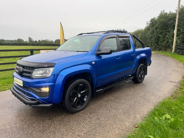 192 Vw Amarok 258bhp Black Ed Only 52k 397407639