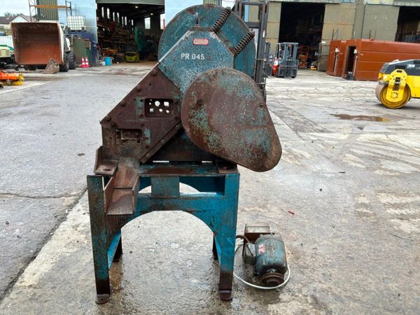3 phase compact Iron worker / guillotine........29 397420746