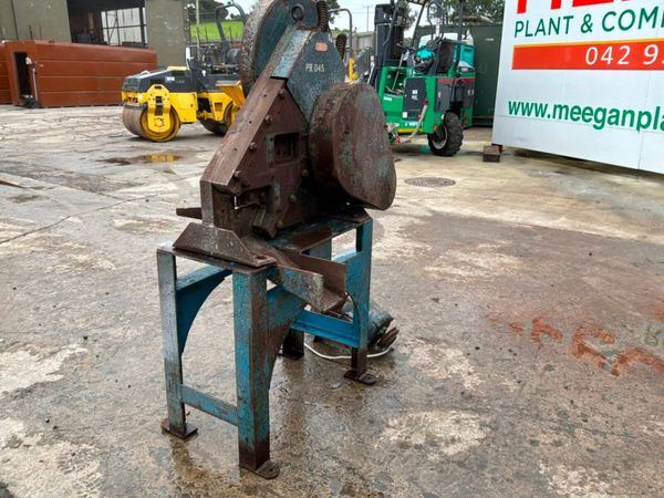 3 phase compact Iron worker / guillotine........29 397420749