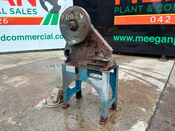 3 phase compact Iron worker / guillotine........29 397420755