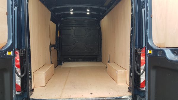 Ford Transit 211D RWD 130BHP VAT INVOICE 397425442