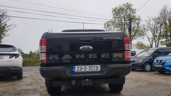 Ford Ranger 2023 WILDTRACK CITY JEEP VAT INVOICE 397426954