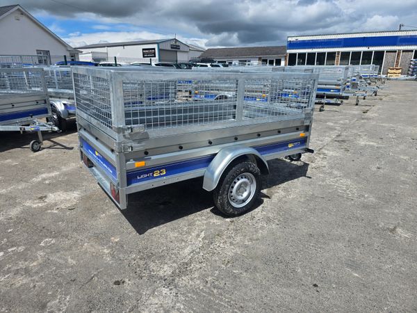 7x4 single axle trailer 750kg 397553046