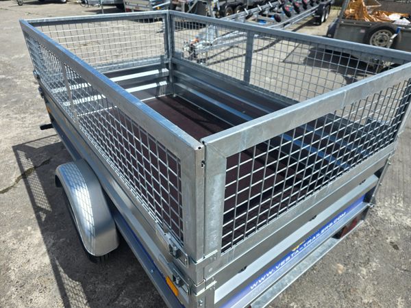 7x4 single axle trailer 750kg 397553053