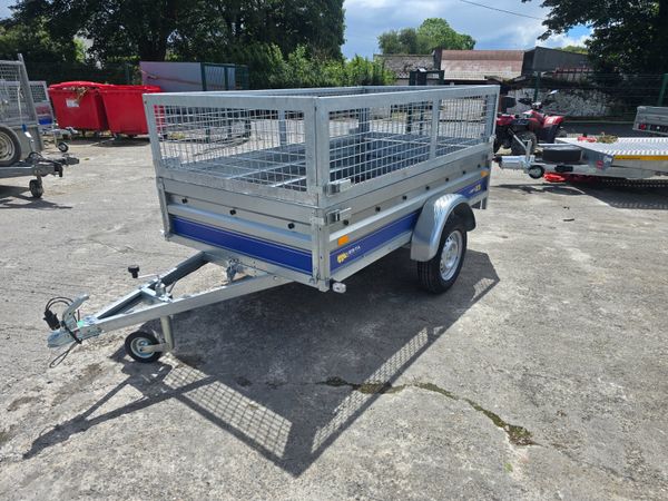 7x4 single axle trailer 750kg 397553054