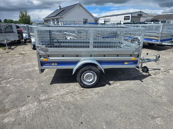 7x4 single axle trailer 750kg 397553055