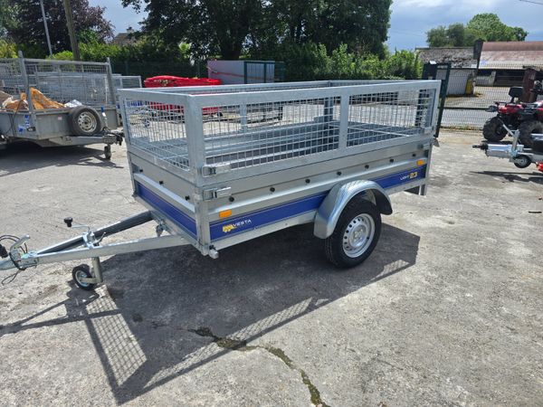 7x4 single axle trailer 750kg 397553056