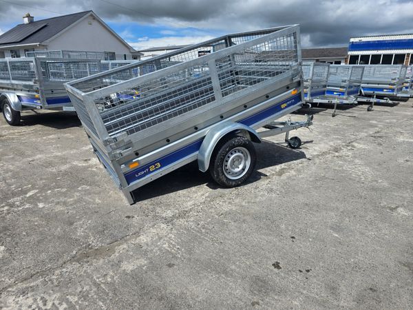 7x4 single axle trailer 750kg 397553057