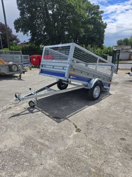 7x4 single axle trailer 750kg 397553059