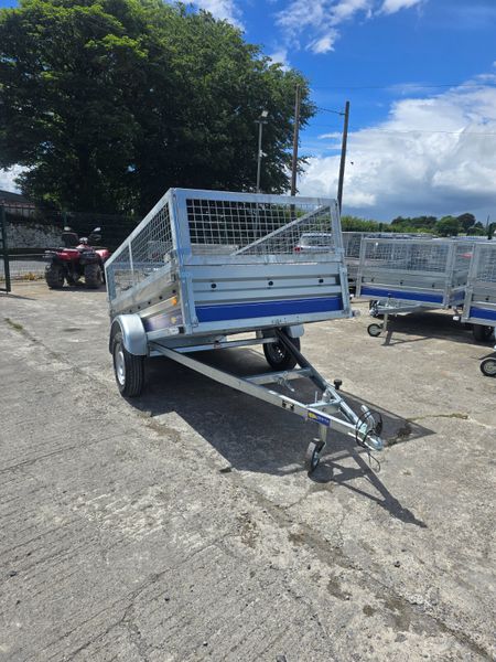7x4 single axle trailer 750kg 397553060