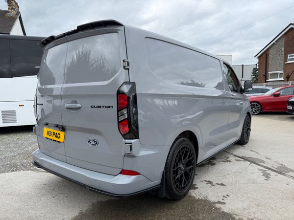 2024 FORD TRANSIT CUSTOM LIMITED - KITTED 397553088