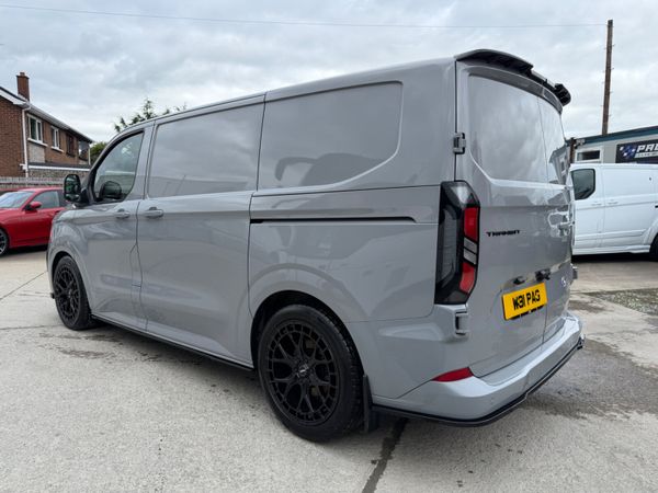 2024 FORD TRANSIT CUSTOM LIMITED - KITTED 397553089