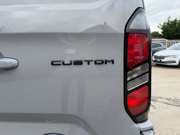 2024 FORD TRANSIT CUSTOM LIMITED - KITTED 397553102