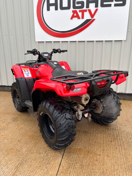 2019 Honda TRX420FA2 DCT 397504952